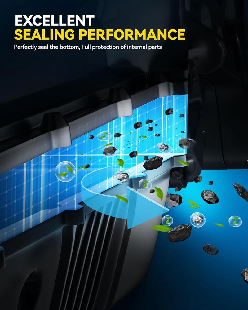 PHILTOP 265-840 Transmission Oil Pan Fits Volkswagen Jetta, Beetle, CC, Golf, Passat, Rabbit, with 09G 6-Speed Transmission - Image 2